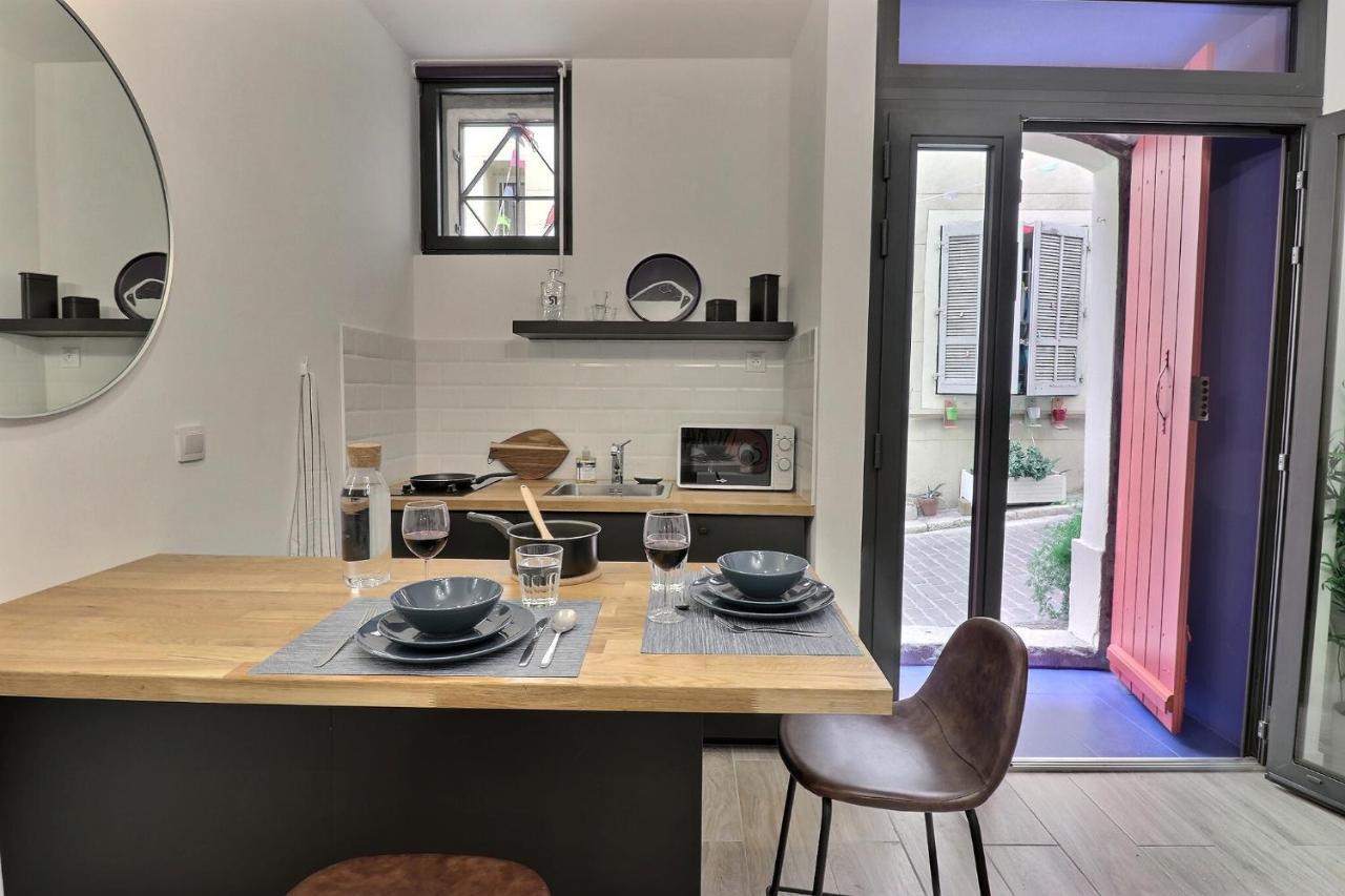 Apartamento La Sardine Du Panier Marsella Exterior foto