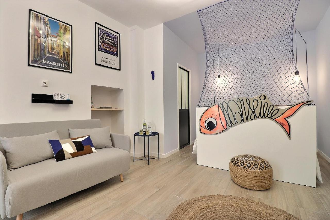 Apartamento La Sardine Du Panier Marsella Exterior foto