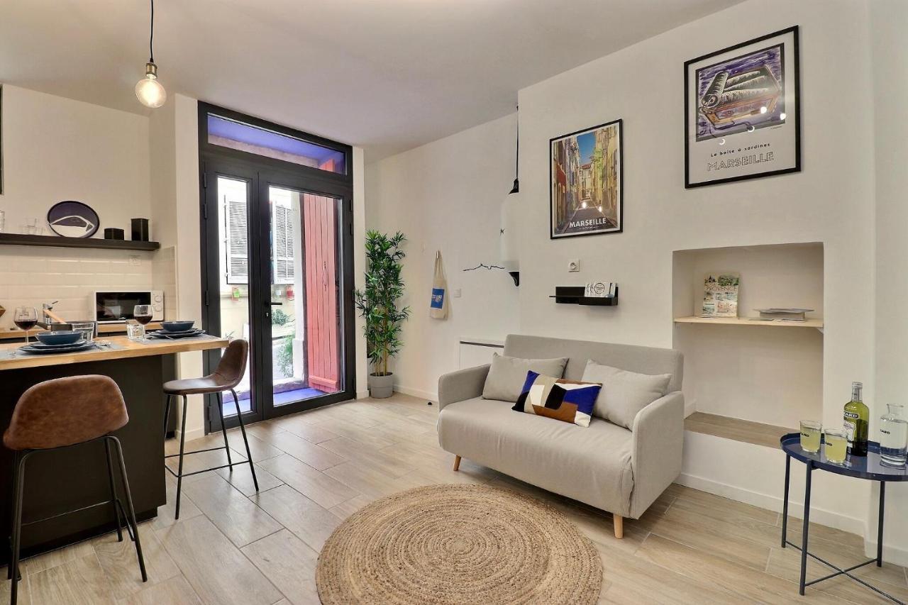 Apartamento La Sardine Du Panier Marsella Exterior foto