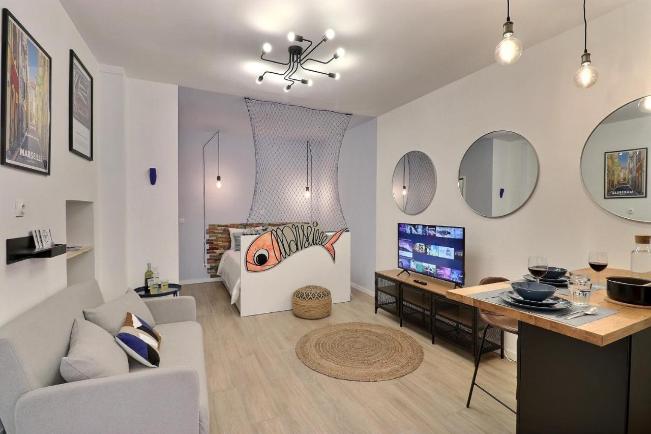 Apartamento La Sardine Du Panier Marsella Exterior foto