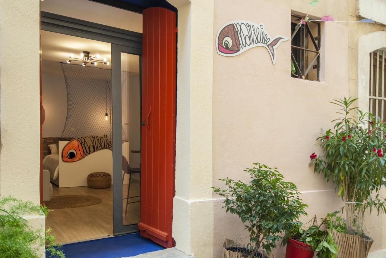 Apartamento La Sardine Du Panier Marsella Exterior foto