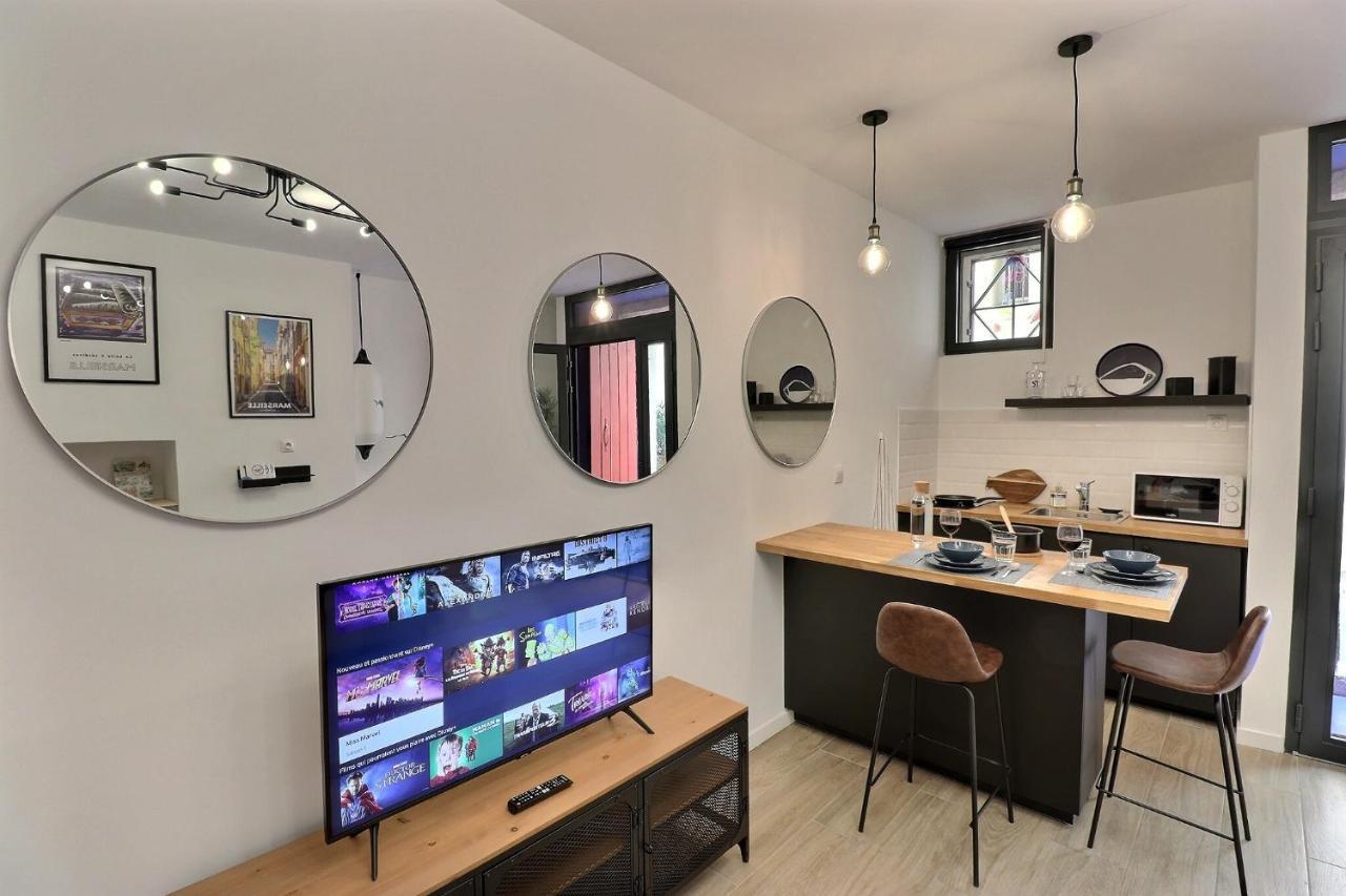Apartamento La Sardine Du Panier Marsella Exterior foto