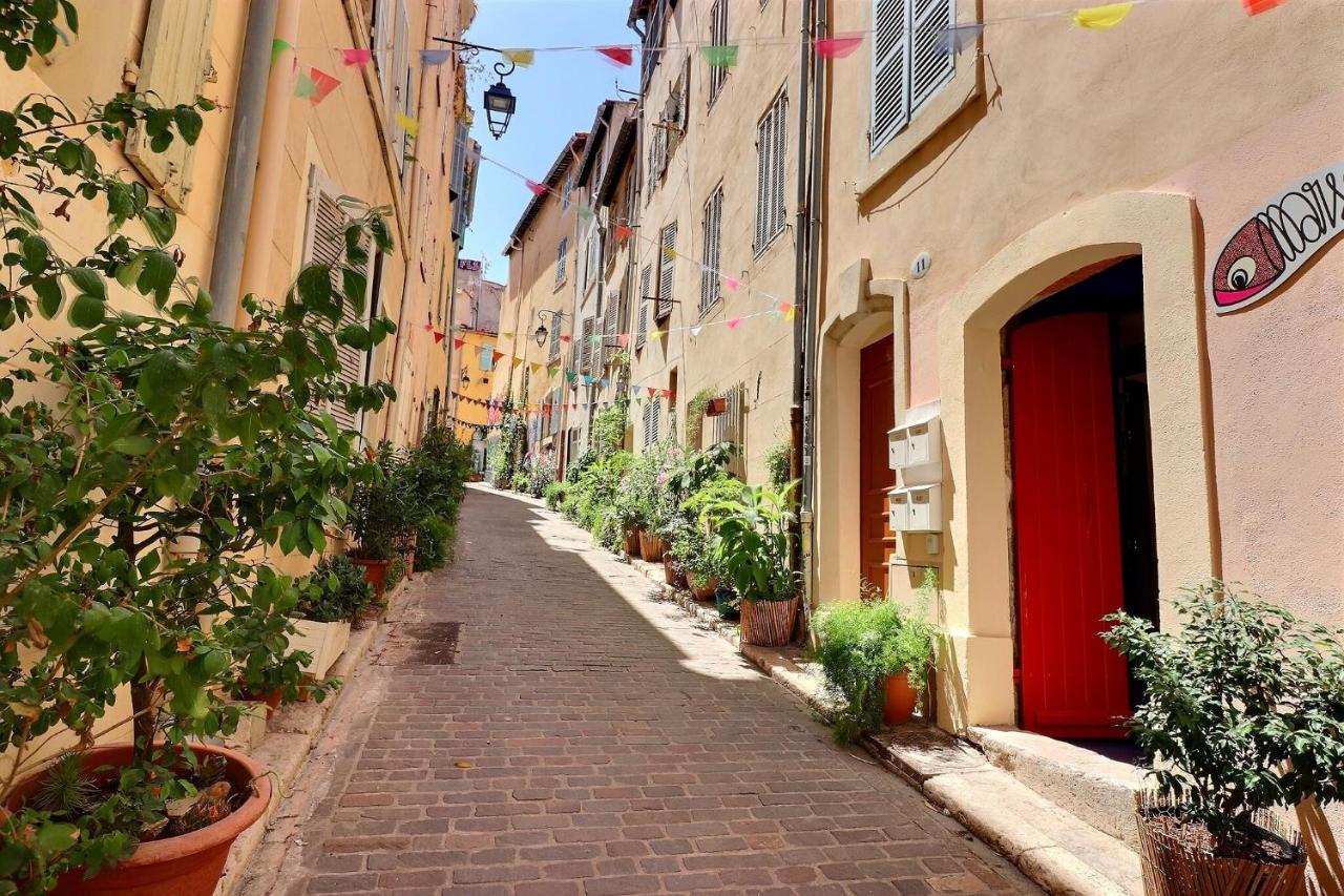 Apartamento La Sardine Du Panier Marsella Exterior foto