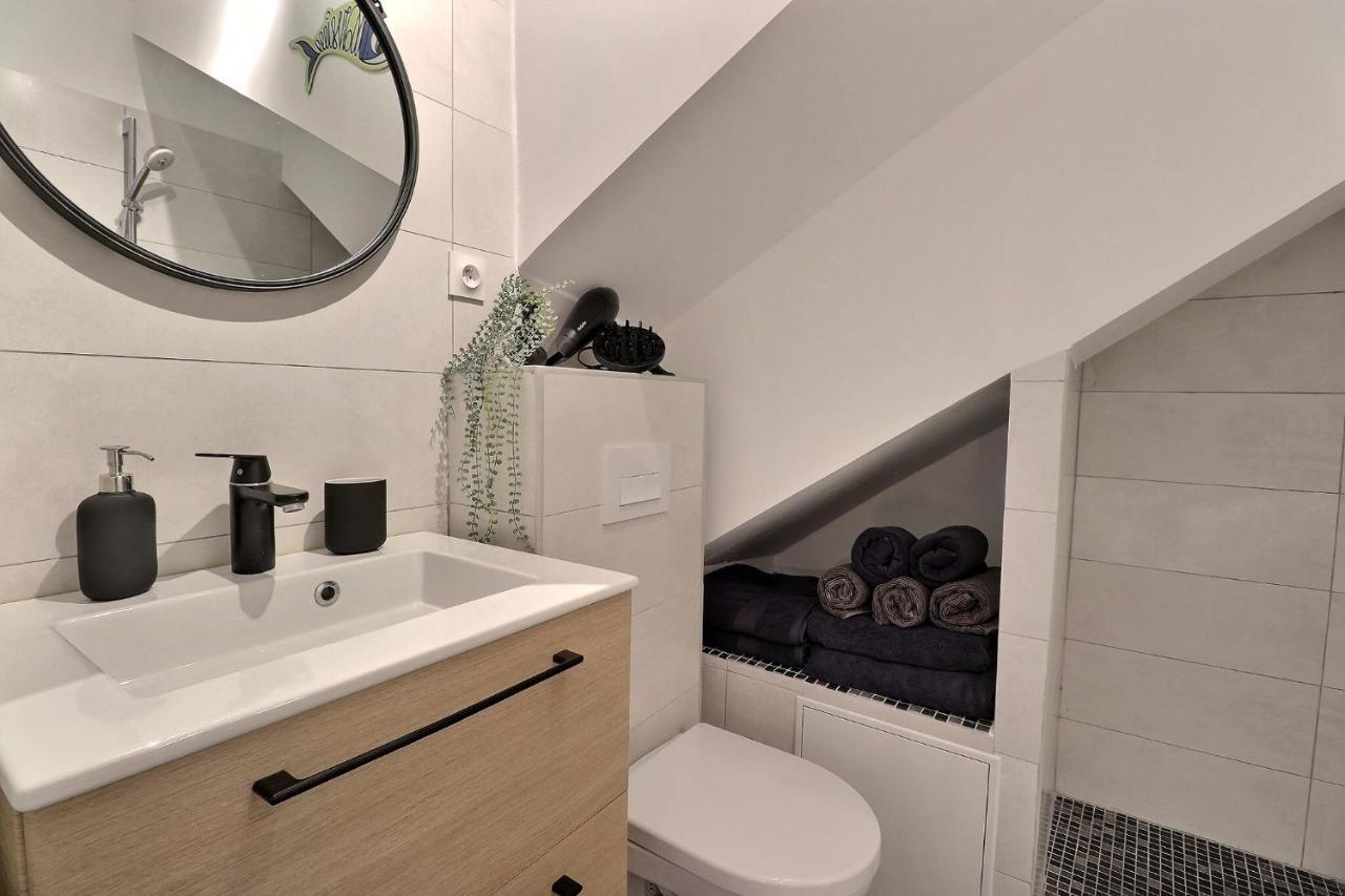 Apartamento La Sardine Du Panier Marsella Exterior foto