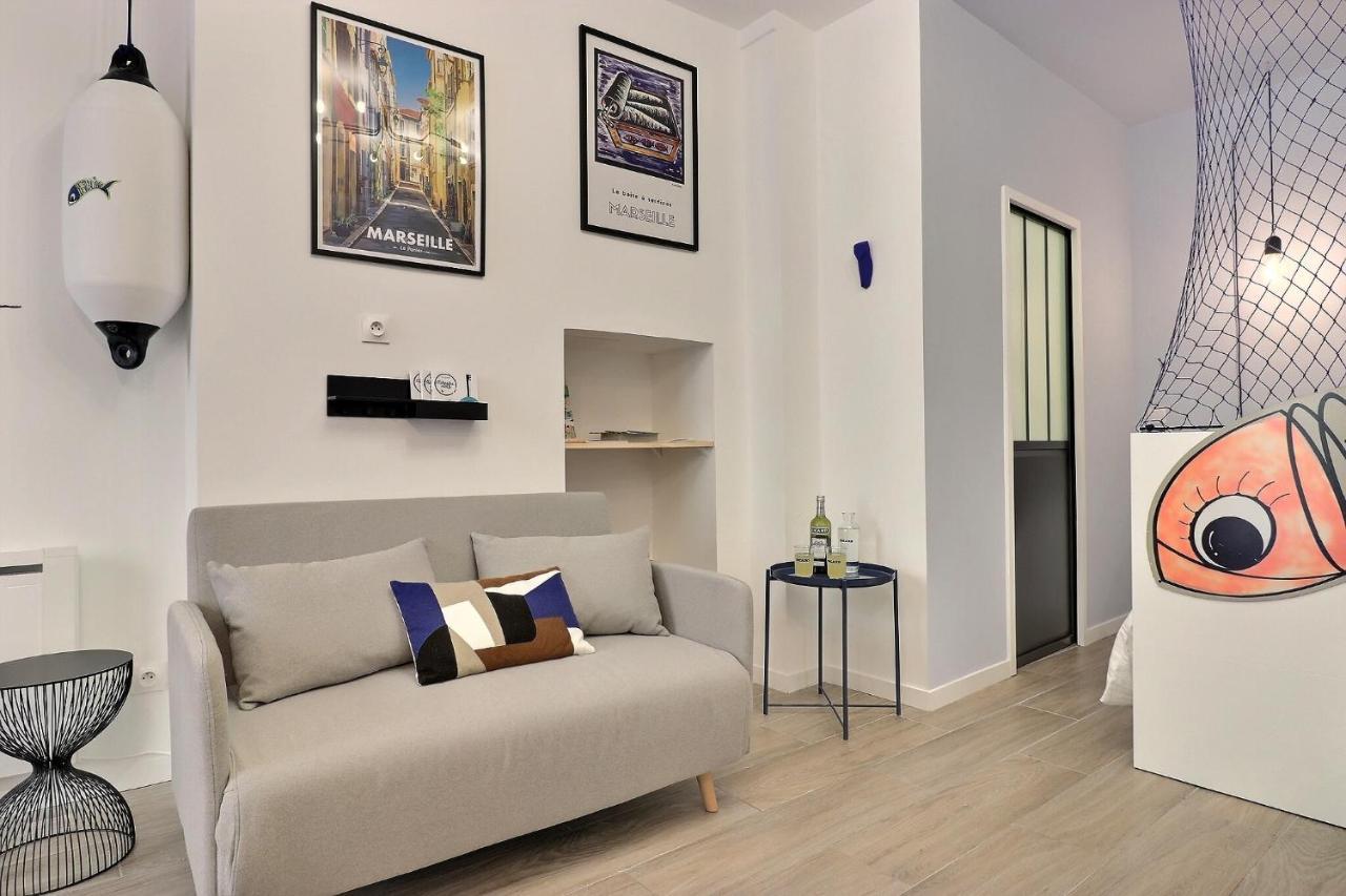Apartamento La Sardine Du Panier Marsella Exterior foto