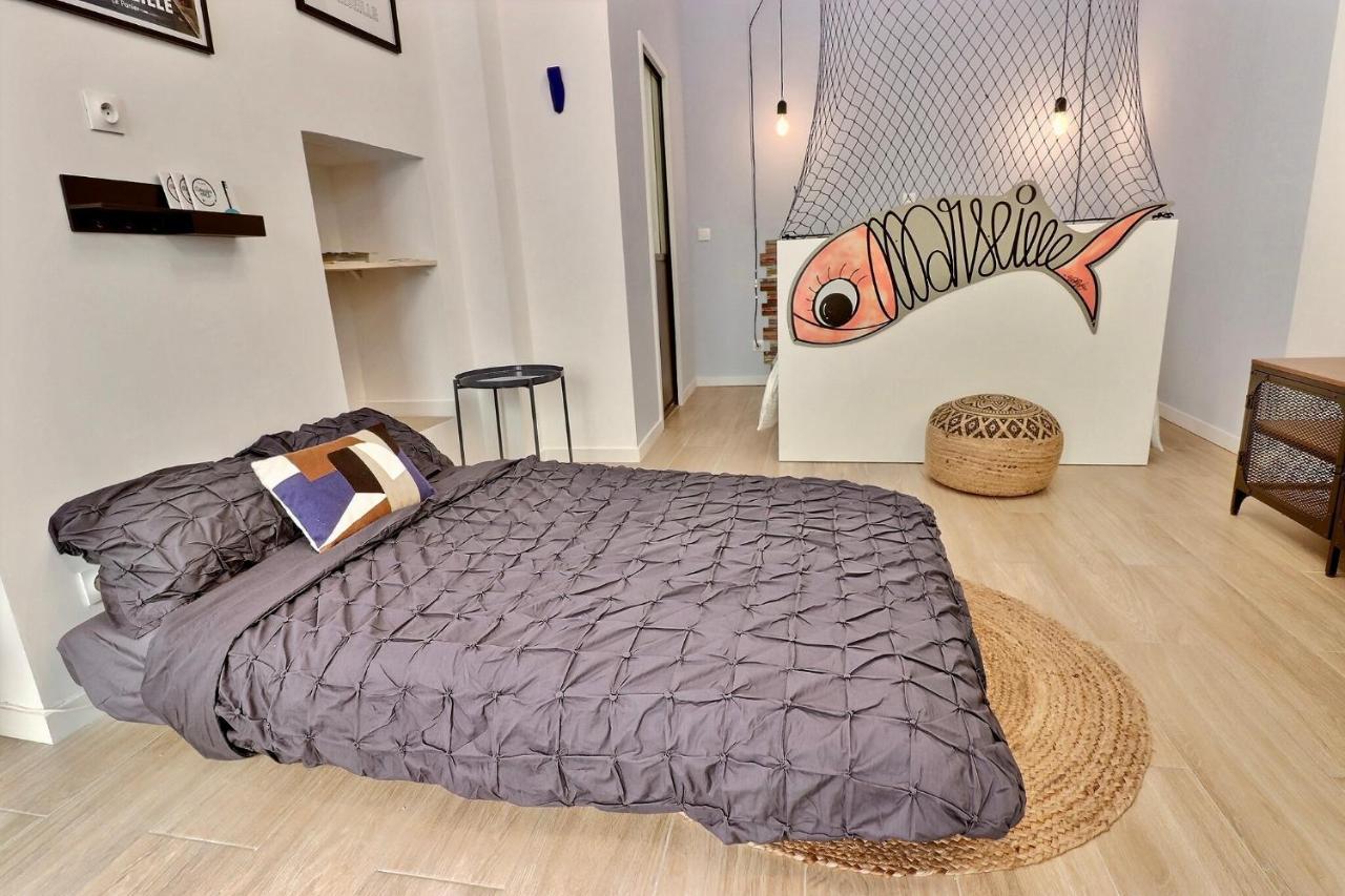 Apartamento La Sardine Du Panier Marsella Exterior foto