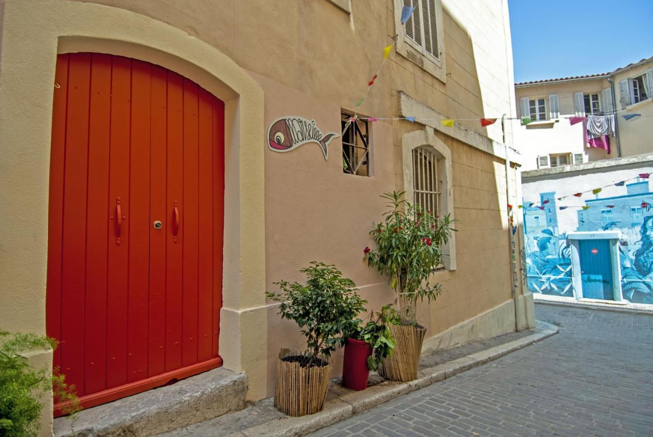 Apartamento La Sardine Du Panier Marsella Exterior foto